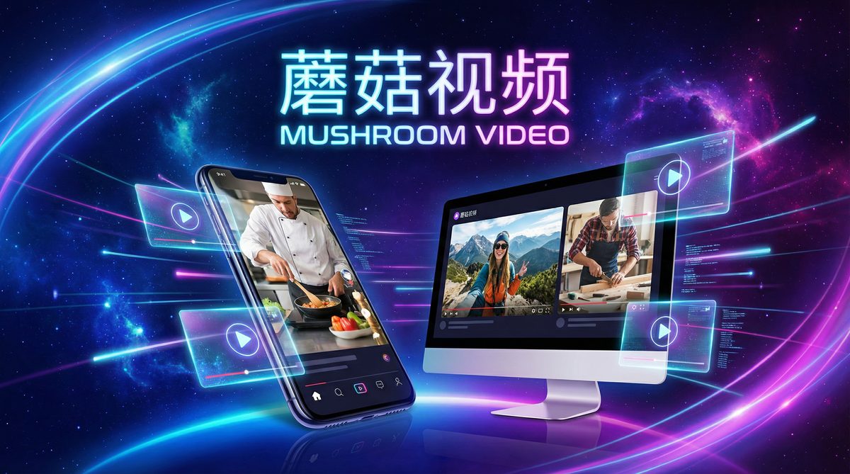 蘑菇视频电脑版官方下载-蘑菇短视频热门内容实时更新